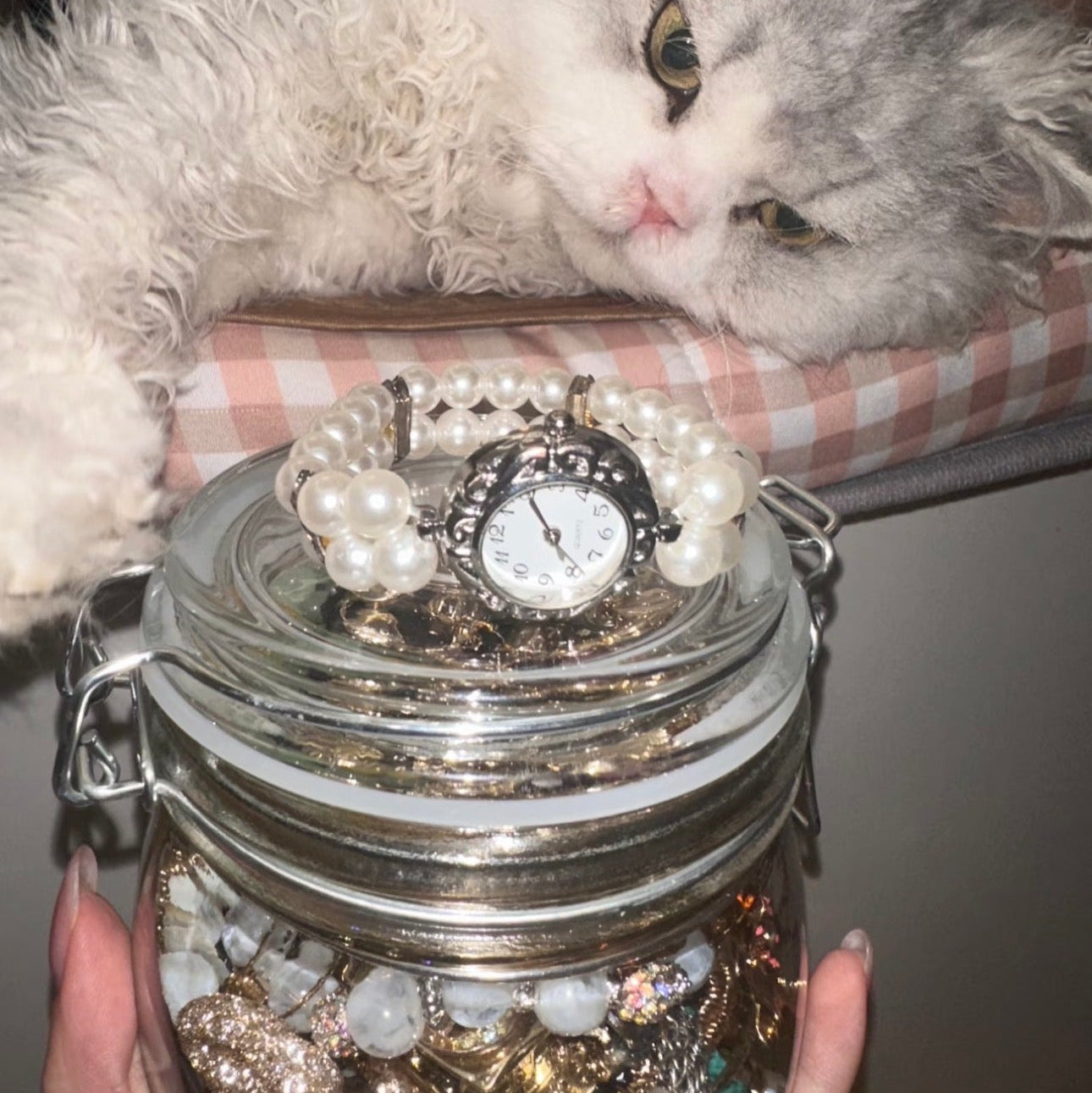 Mystery Jewelry Jar-A