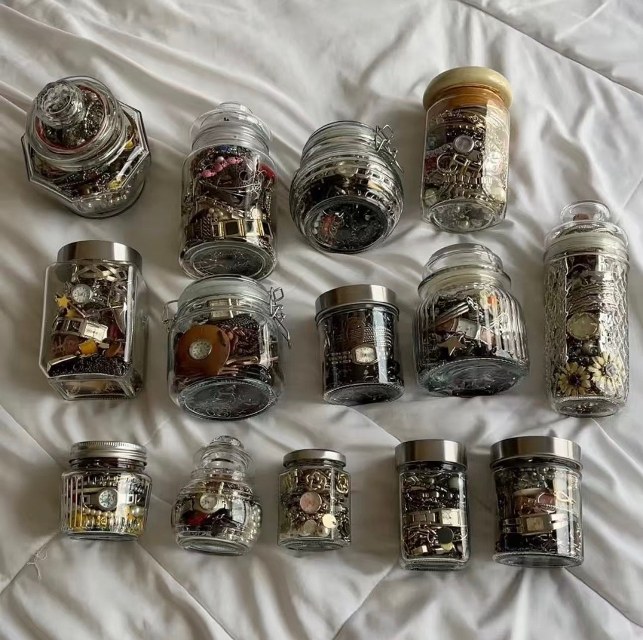 Mystery Jewelry Jar-B