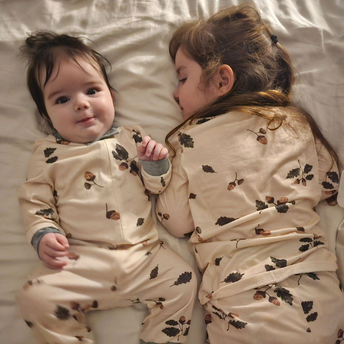 Blossom Cheer-Family Matching Christmas Pajamas