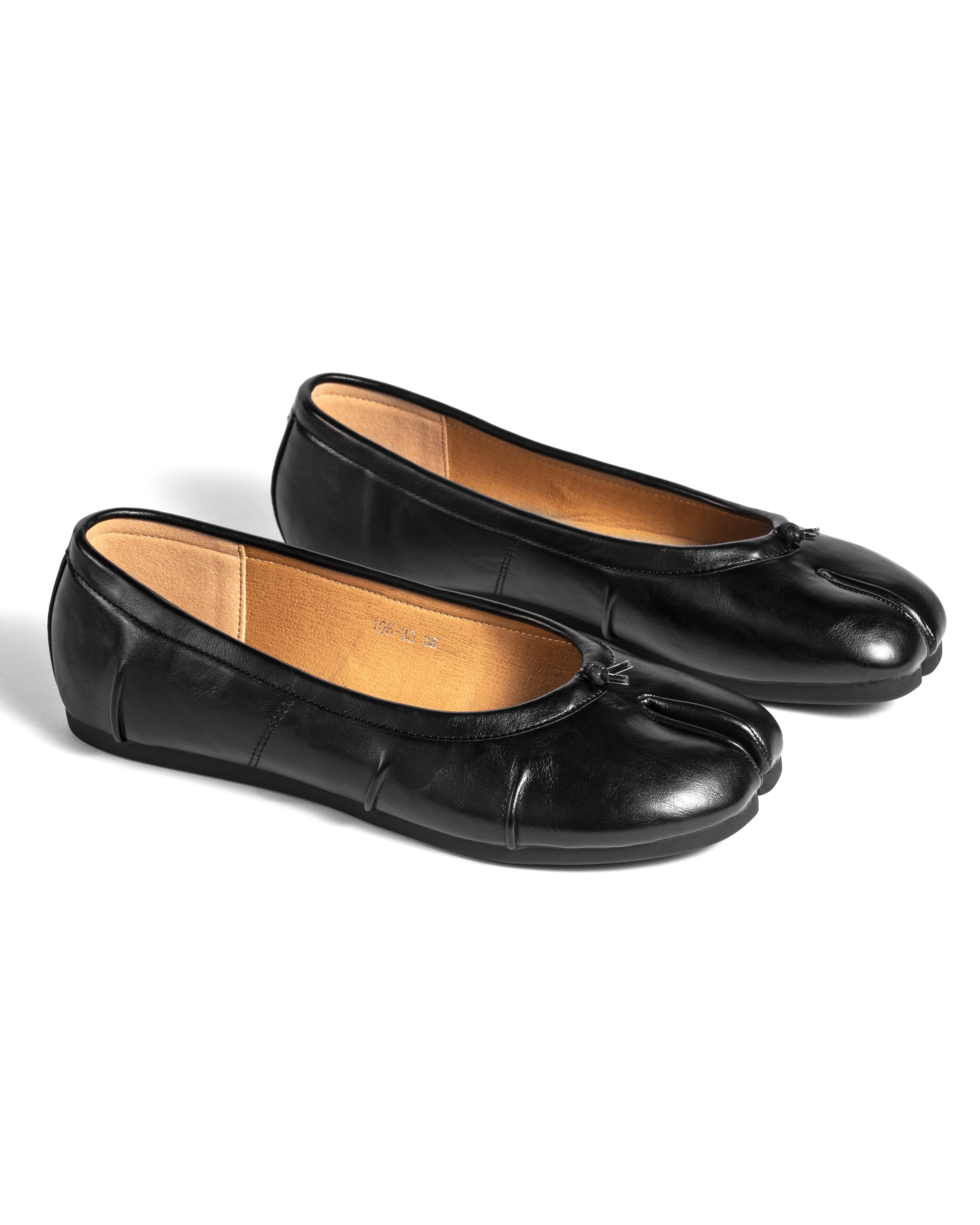 Black Ballet Tabi Shoes