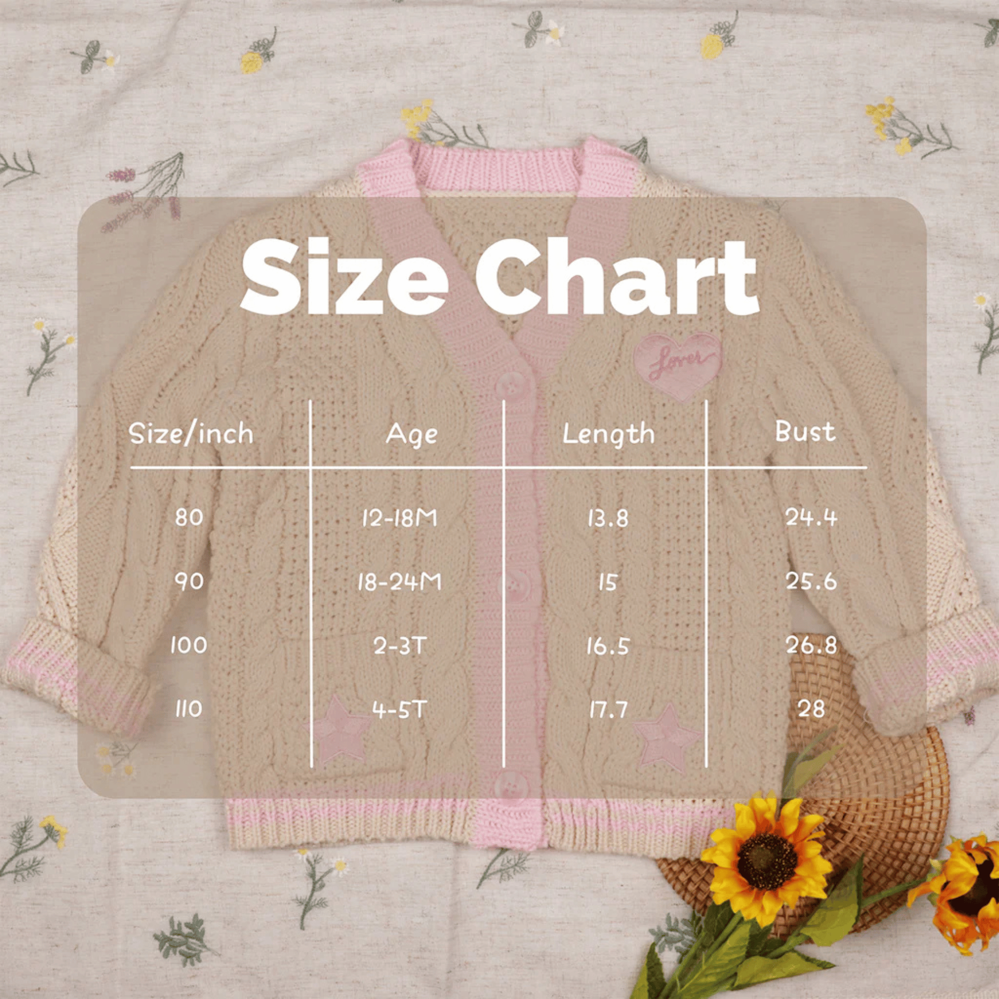 Lover Baby Cardigan Taylors Version, Lover Album Knit Sweater