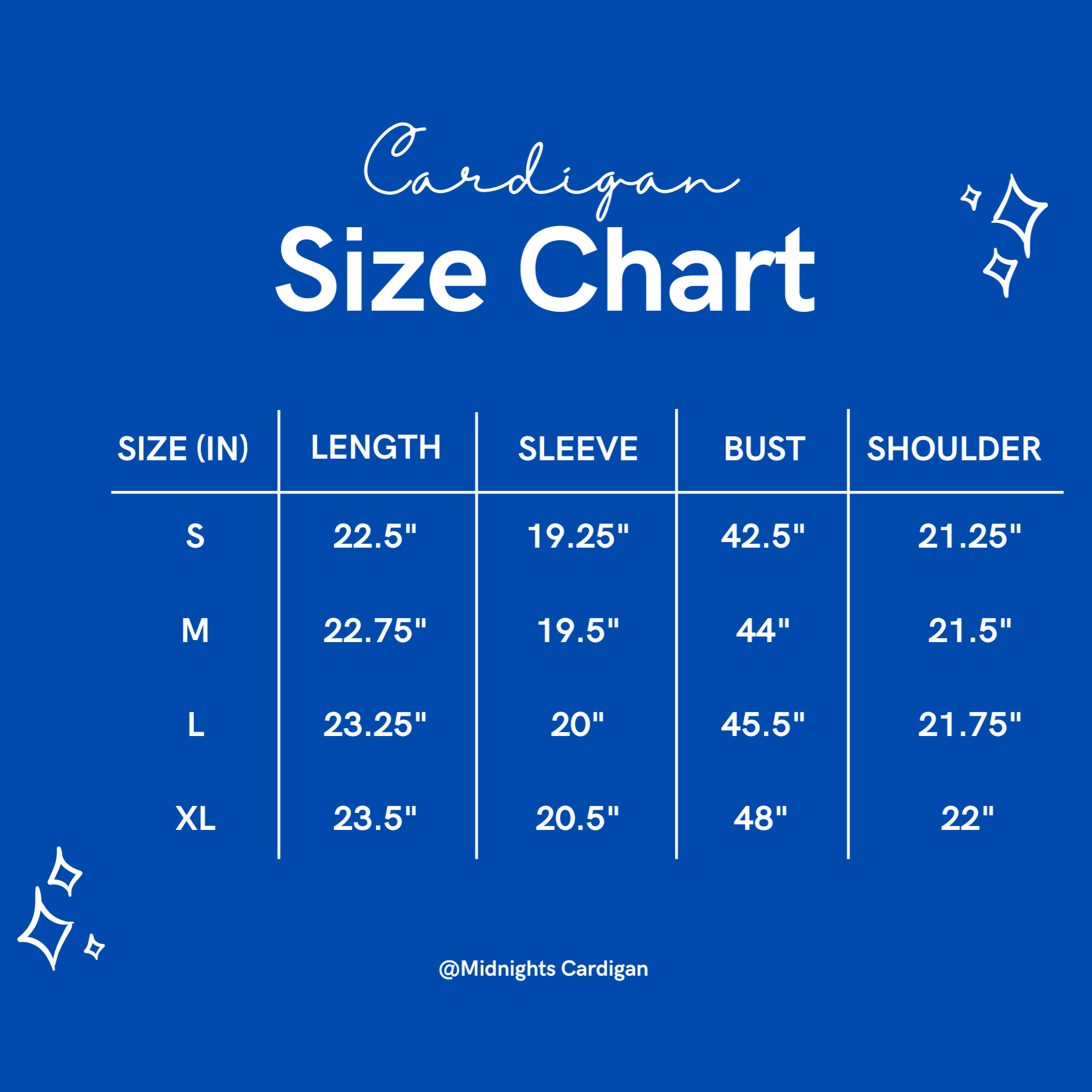 Midnights Cardigan Taylors Version, Navy Blue Sweater