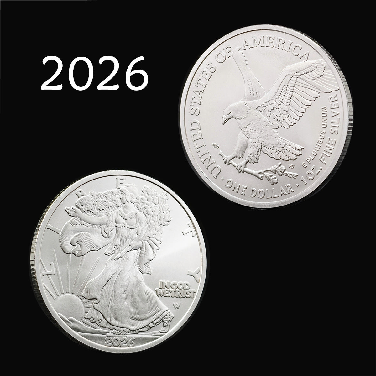 2026 Eagle Dollar Commemorative Coin