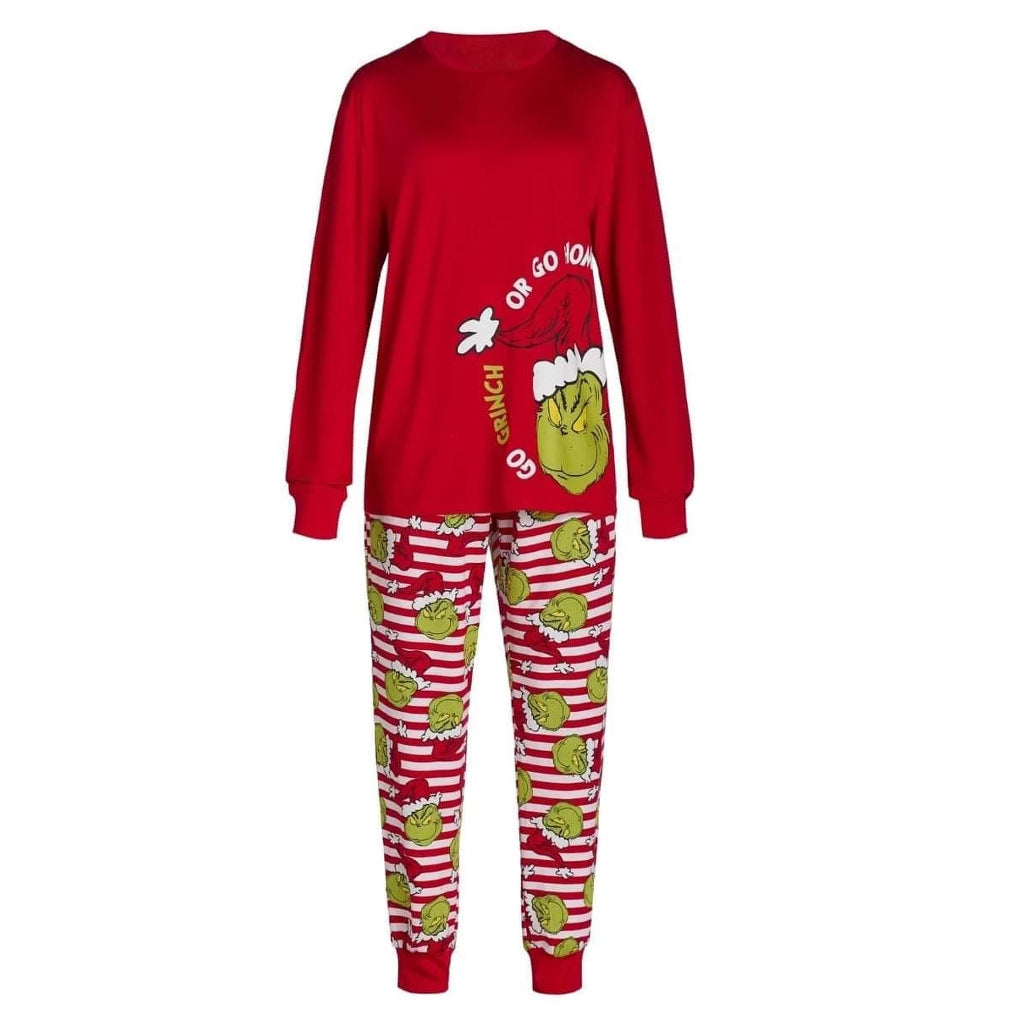 Merry Grinchmas-Family Matching Christmas Pajamas