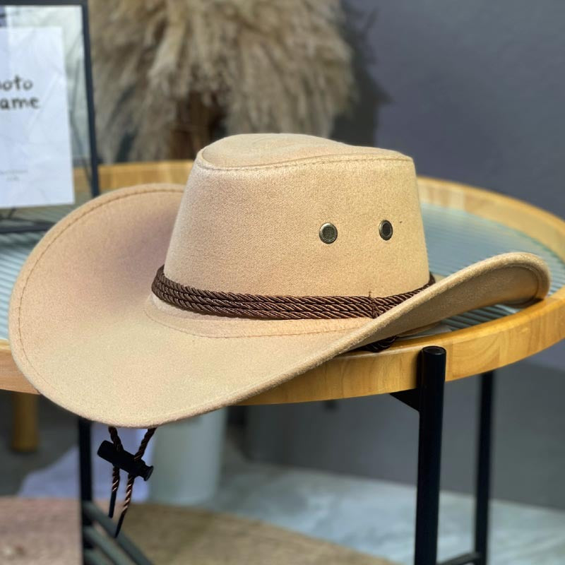 Western Cowboy Hat Large Wide Brim Headwear