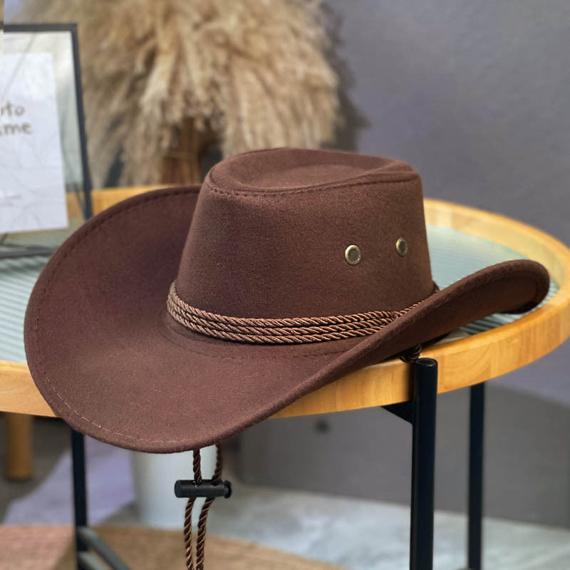 Western Cowboy Hat Large Wide Brim Headwear