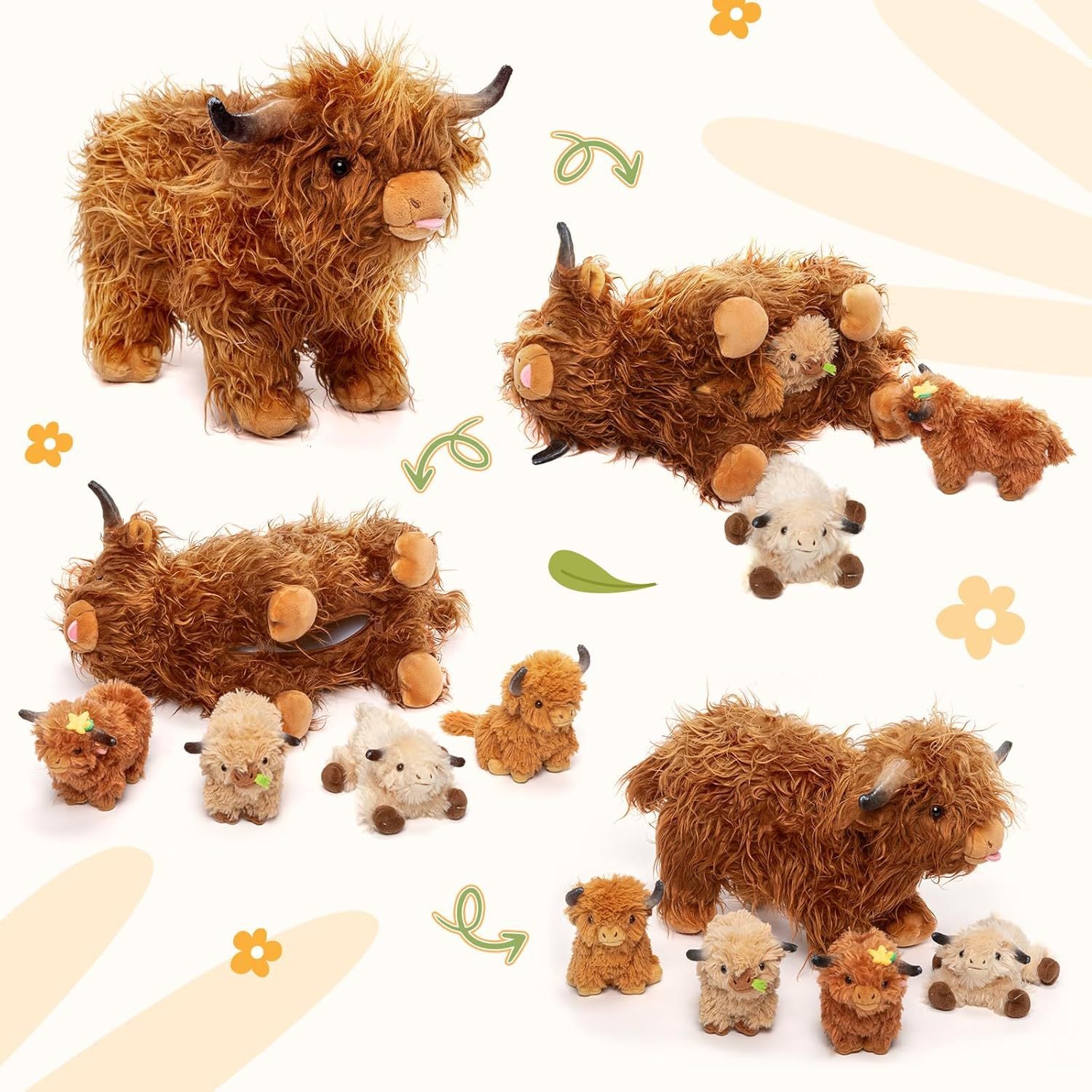 Multipet Highland Cow