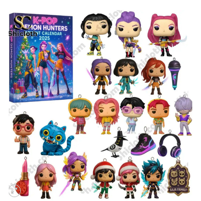 2026 K-Pop Devil Hunter Advent Calendar