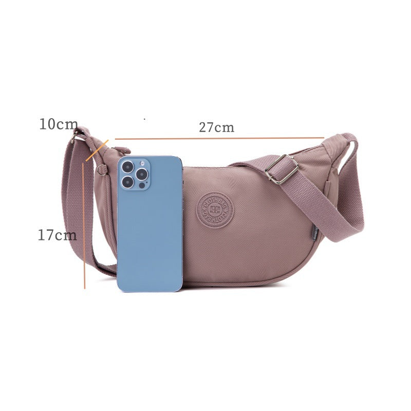 Waterproof Nylon Shoulder Crossbody Bag Koala Sling Bag