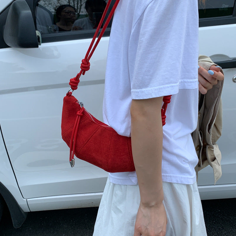 Matte Hobo Underarm Bag Koala Sling Bag