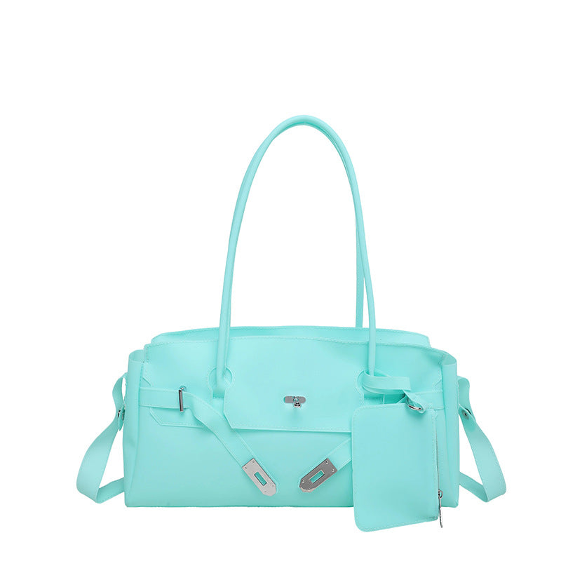 Candy Color Horizontal Jelly firkin bag