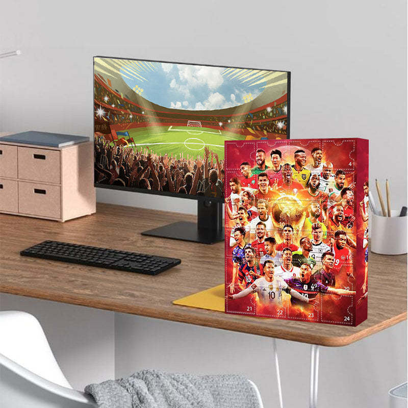 2026 WorldCup 24 Day  Advent Calendar
