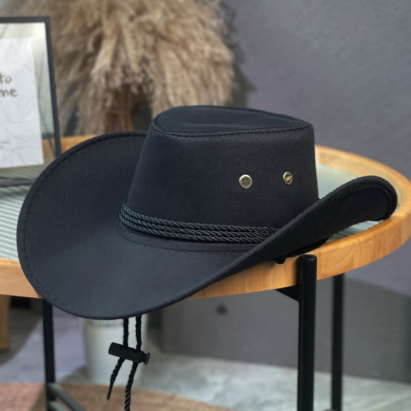 Western Cowboy Hat Large Wide Brim Headwear