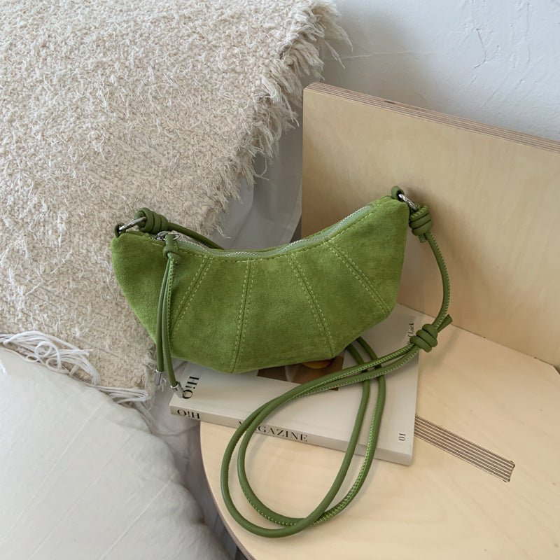 Matte Hobo Underarm Bag Koala Sling Bag