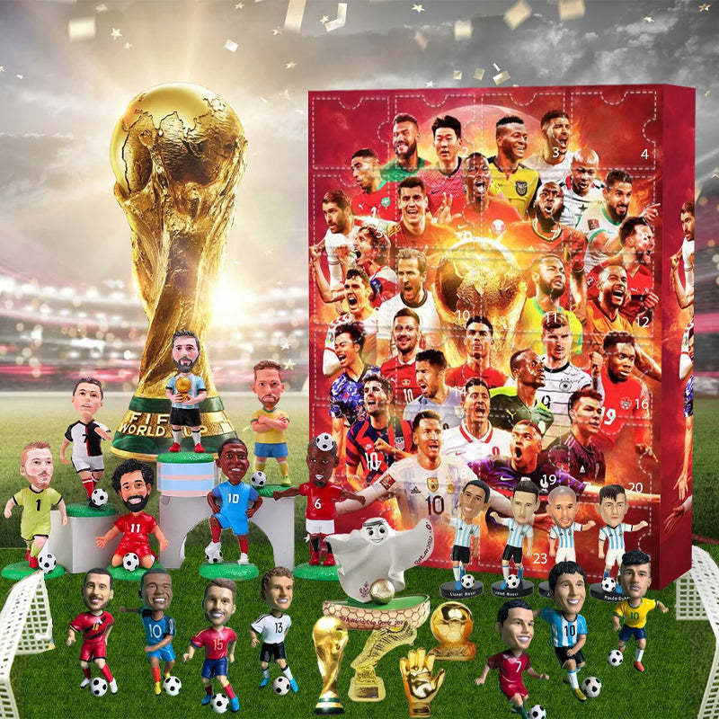 2026 WorldCup 24 Day  Advent Calendar