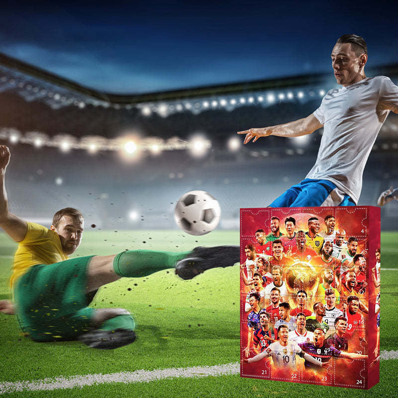 2026 WorldCup 24 Day  Advent Calendar