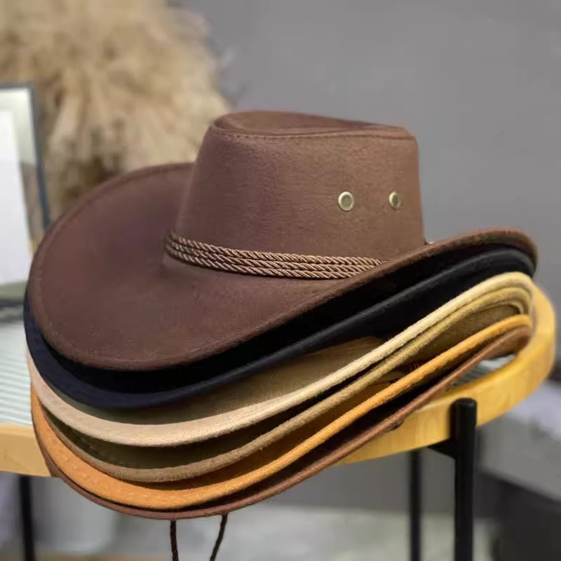 Western Cowboy Hat Large Wide Brim Headwear