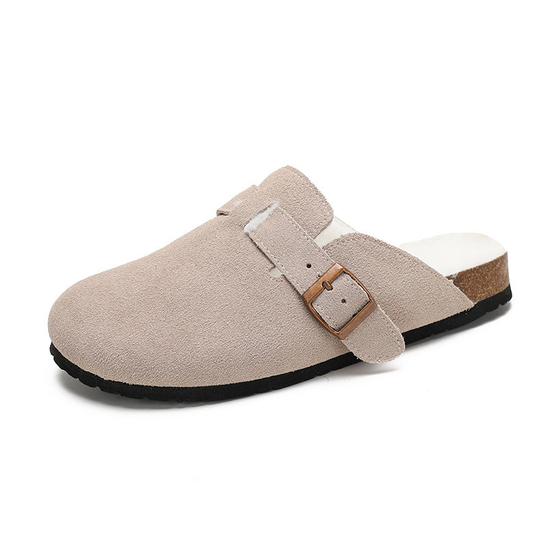 Boston Shearling Suede padded Leather