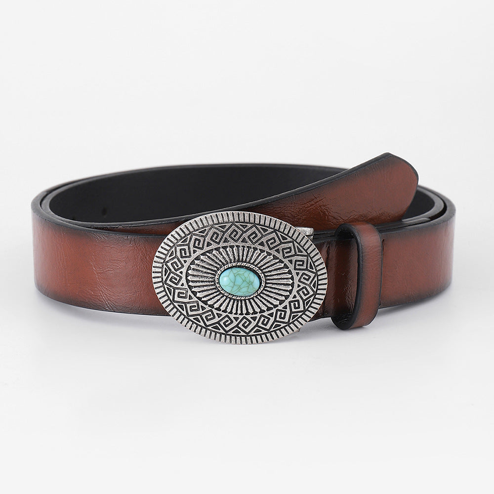 Vintage Boho Western Style Waist Belt
