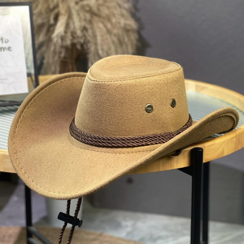 Western Cowboy Hat Large Wide Brim Headwear