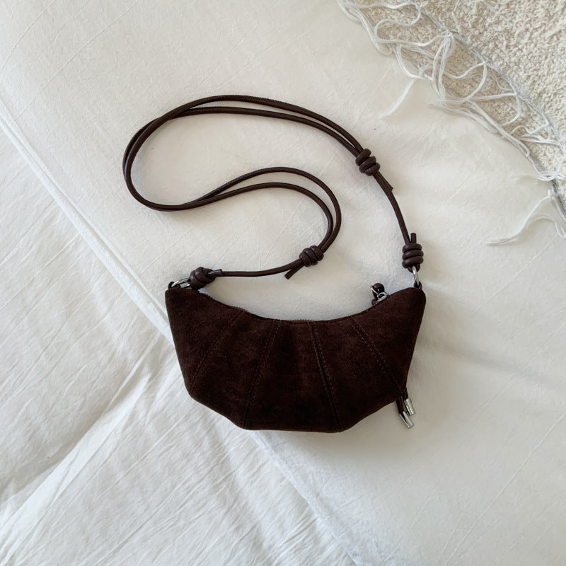 Matte Hobo Underarm Bag Koala Sling Bag