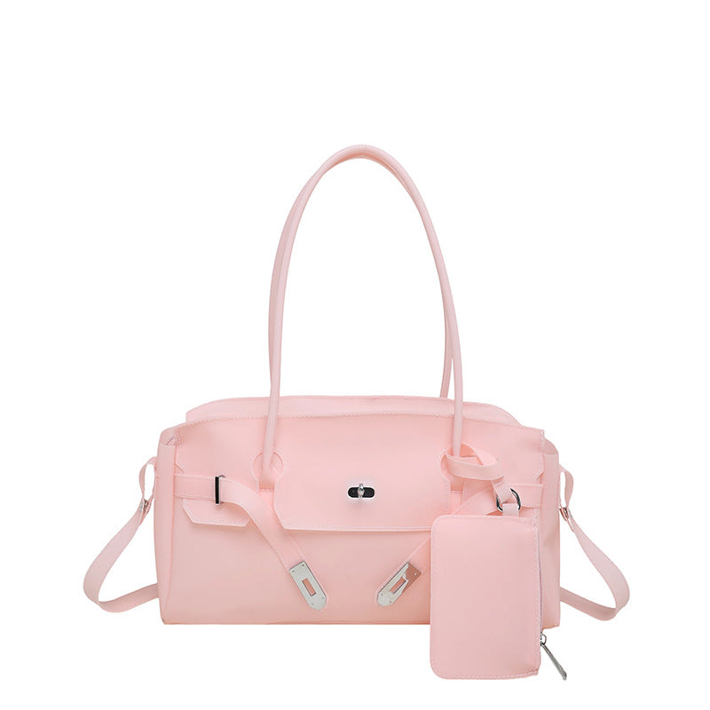 Candy Color Horizontal Jelly firkin bag
