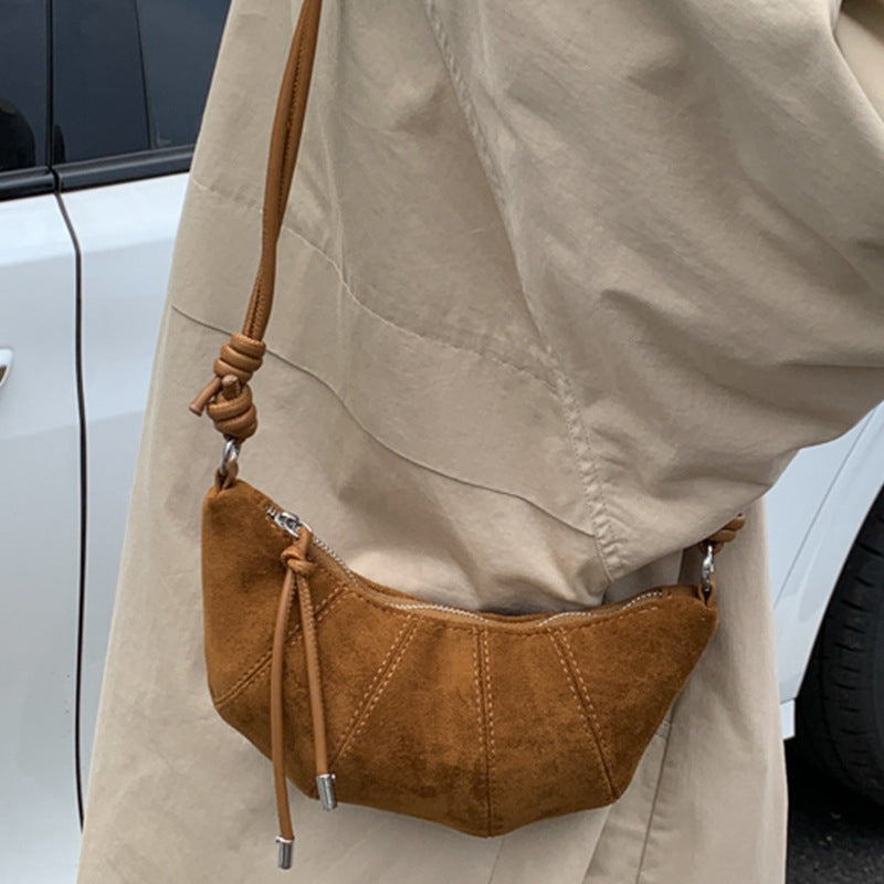 Matte Hobo Underarm Bag Koala Sling Bag