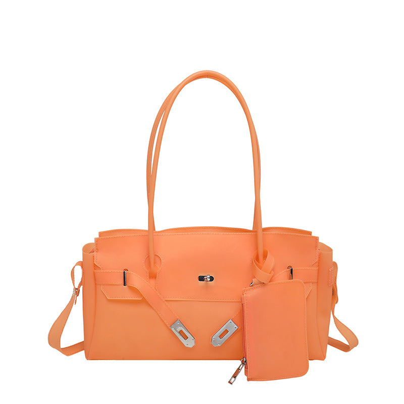Candy Color Horizontal Jelly firkin bag