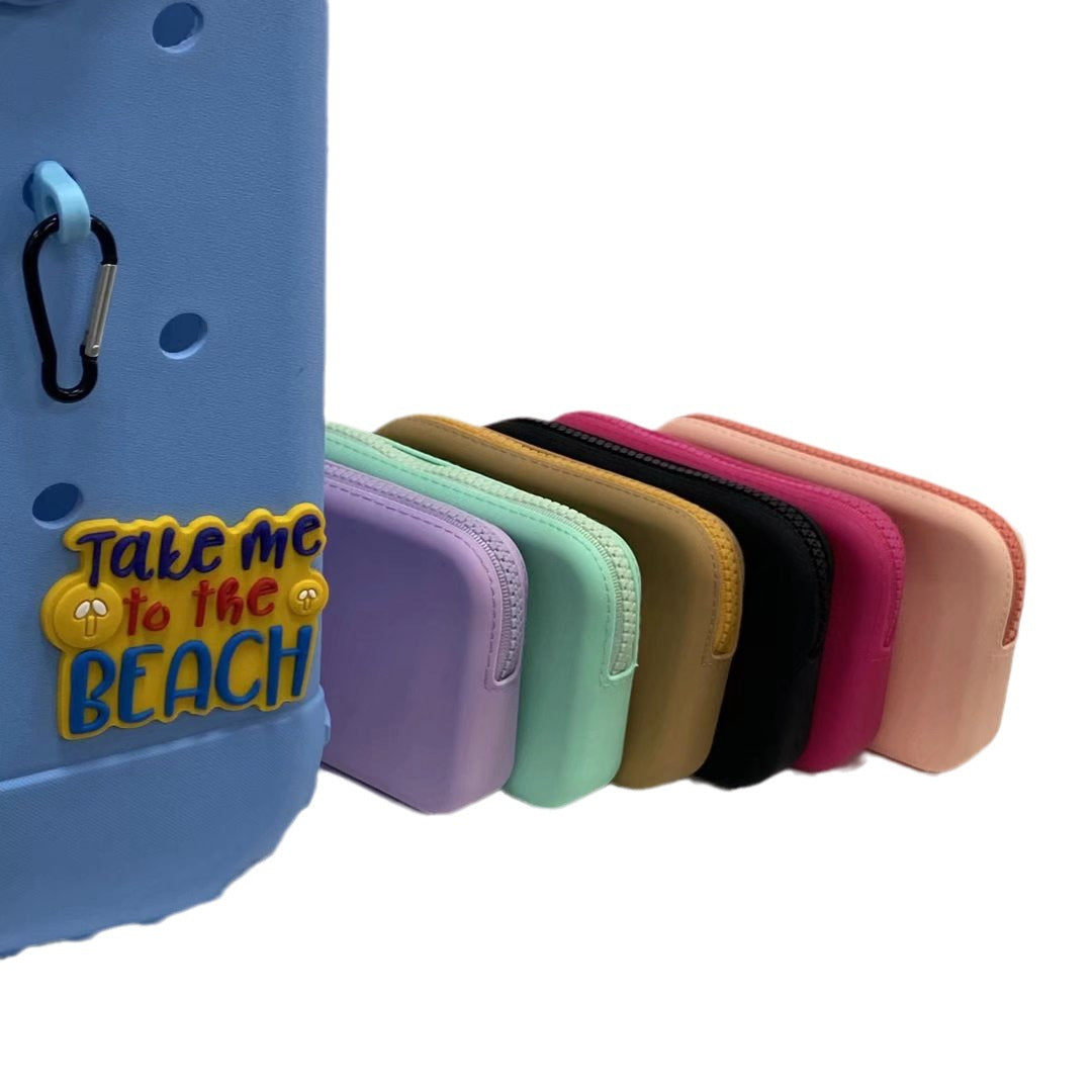 Colorful Coin Purse Organizer-Bogg Bag Beach Bag Accessories