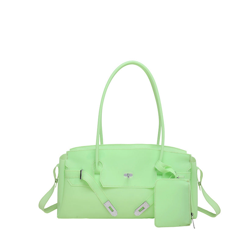 Candy Color Horizontal Jelly firkin bag