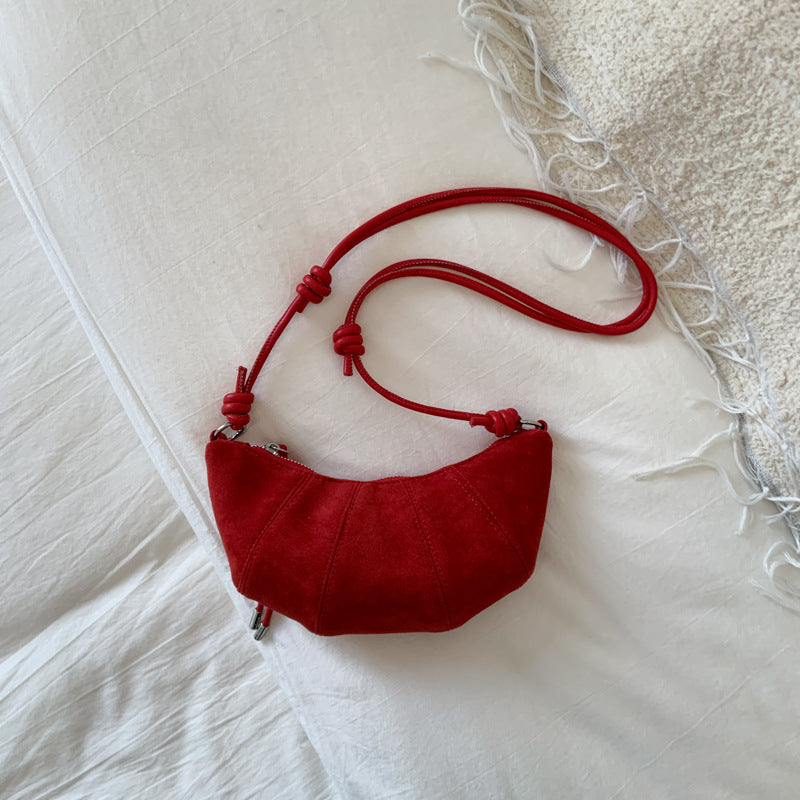 Matte Hobo Underarm Bag Koala Sling Bag