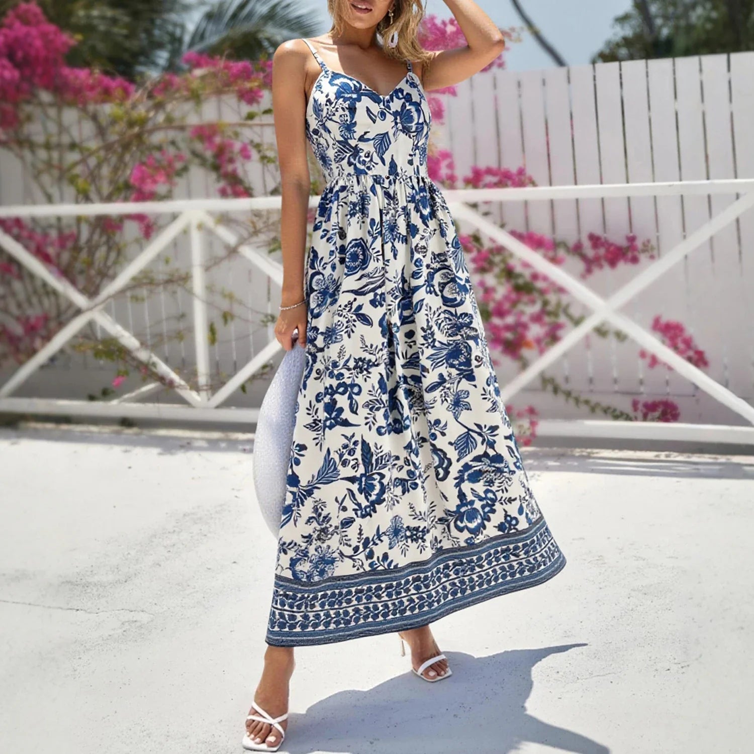chic bohemian jumpsuit Boho Dress
