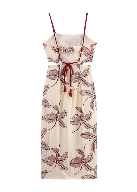 chic Mid-length Boho dress