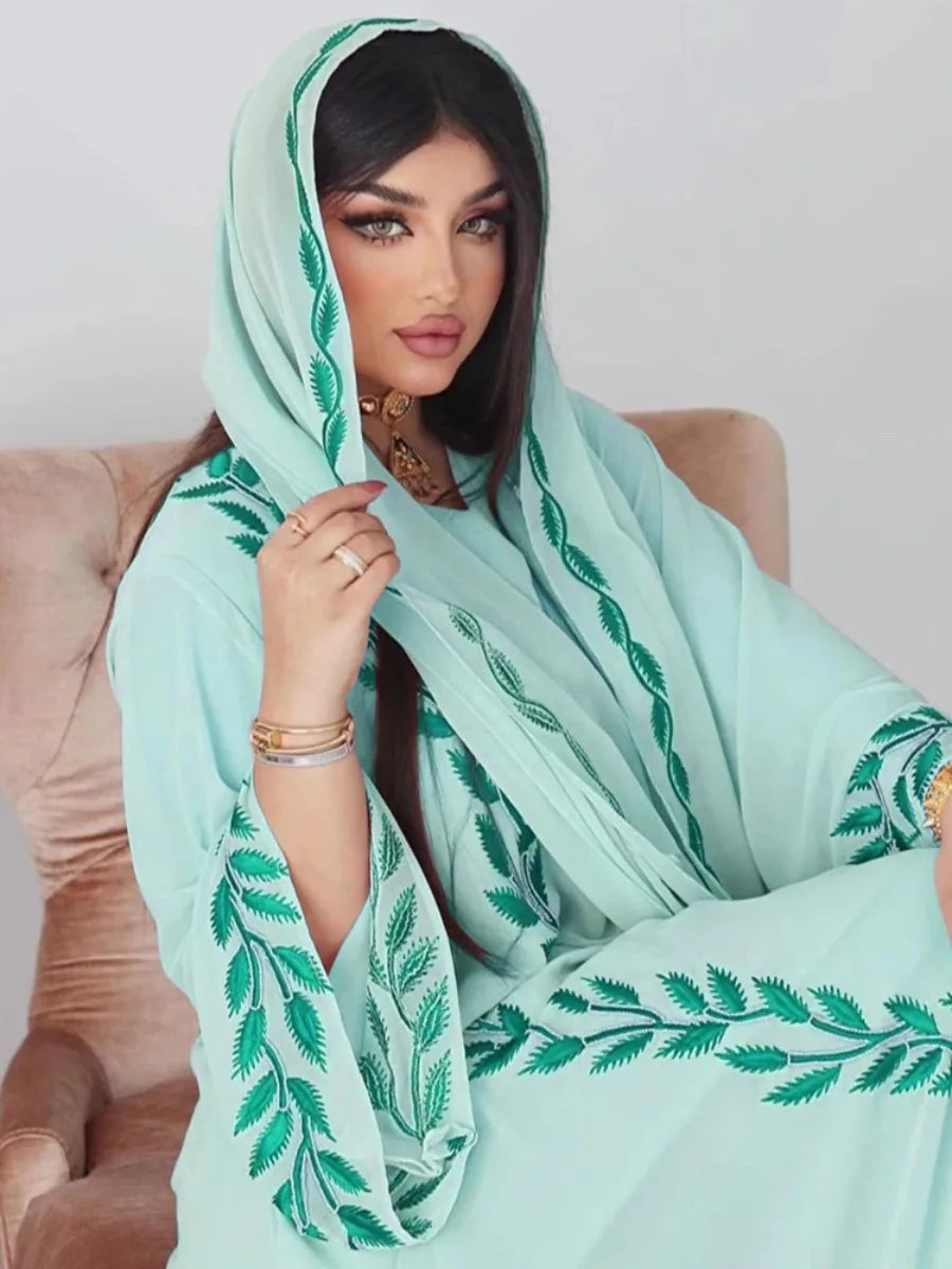 Arabic Clothing Kaftan Dress for Women | Moroccan Dress & Abaya