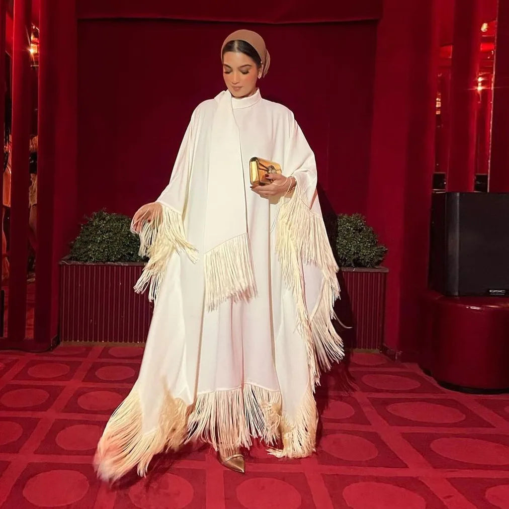 Elegant Abaya dress for Women | Moroccan Summer Kaftan dress