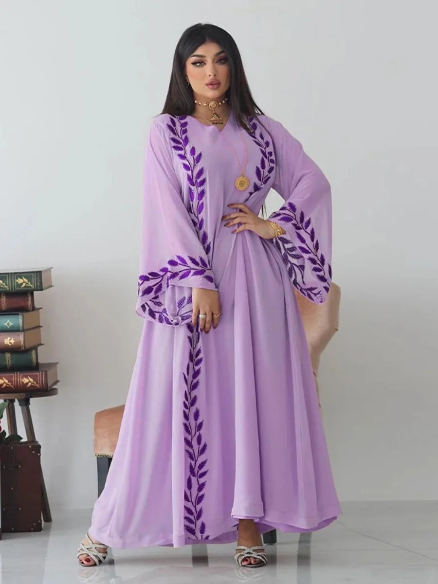 Arabic Clothing Kaftan Dress for Women | Moroccan Dress & Abaya