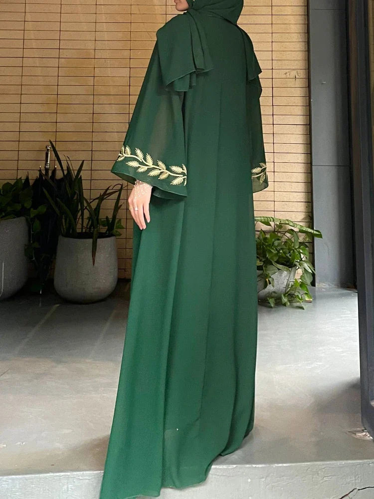 Arabic Clothing Kaftan Dress for Women | Moroccan Dress & Abaya