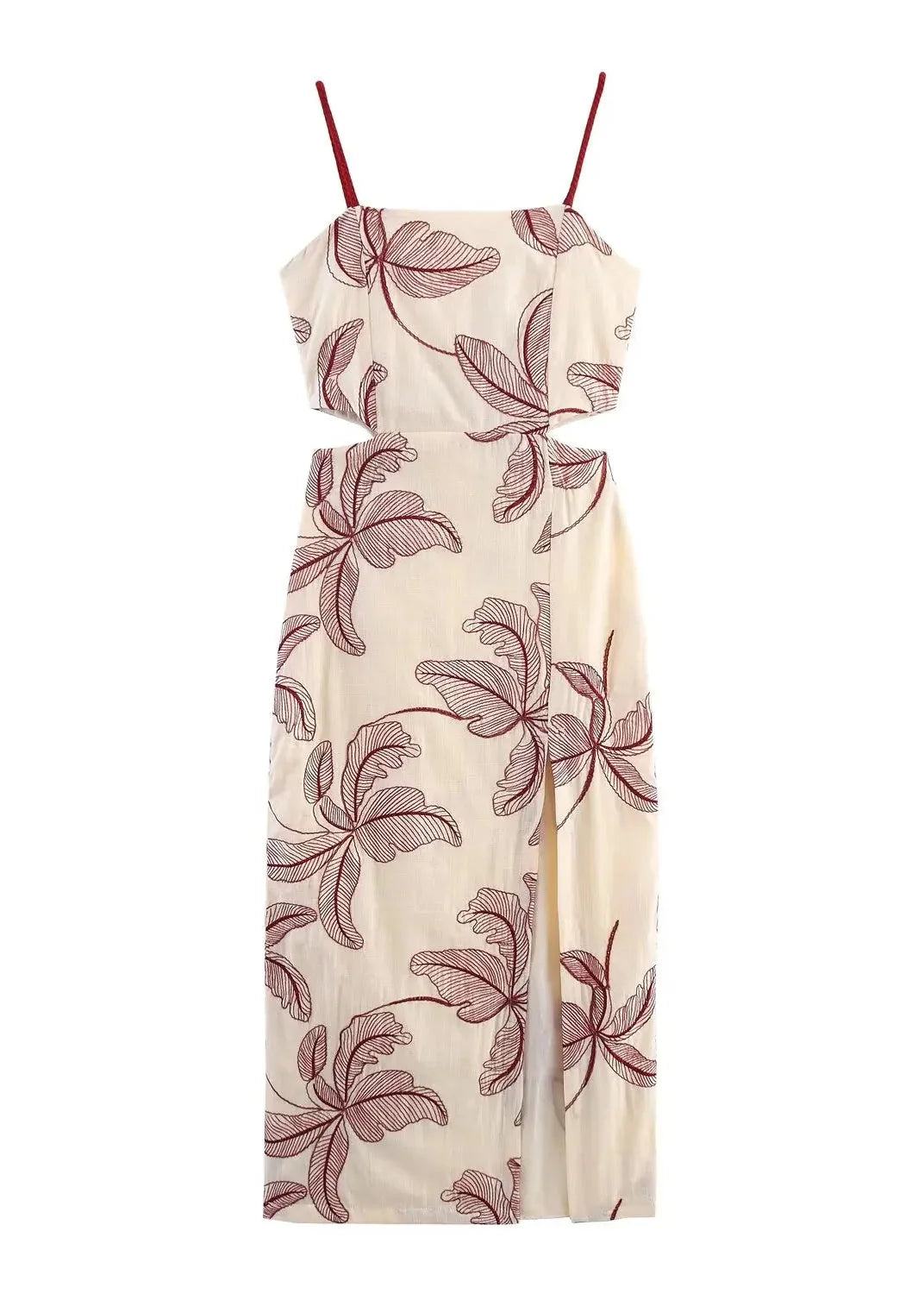 chic Mid-length Boho dress