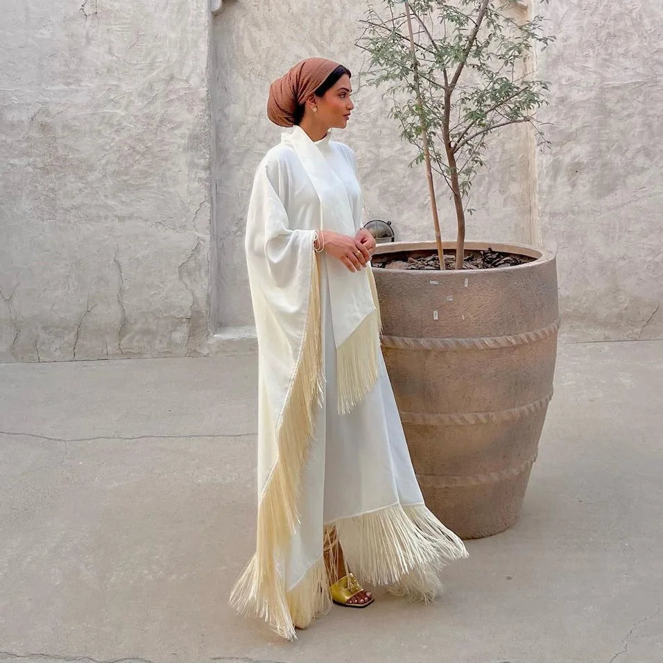 Elegant Abaya dress for Women | Moroccan Summer Kaftan dress