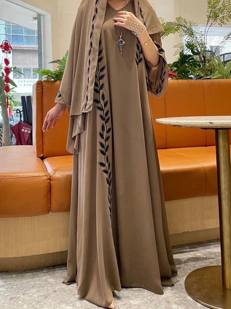 Arabic Clothing Kaftan Dress for Women | Moroccan Dress & Abaya