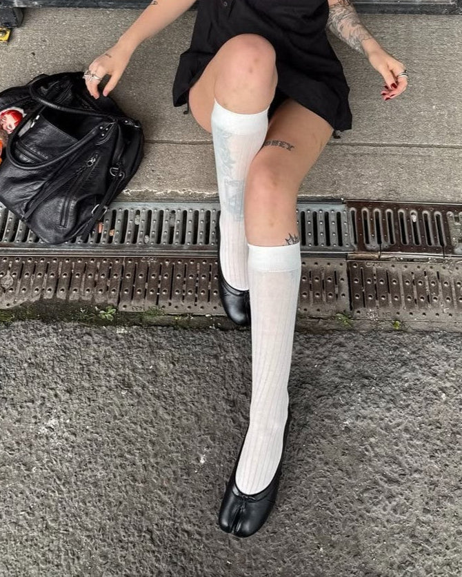 Black Ballet Tabi Shoes