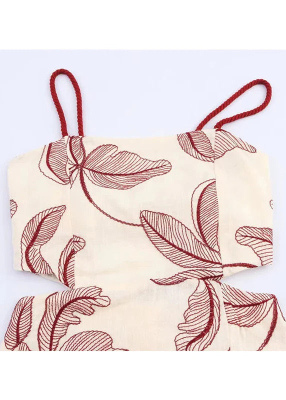 chic Mid-length Boho dress