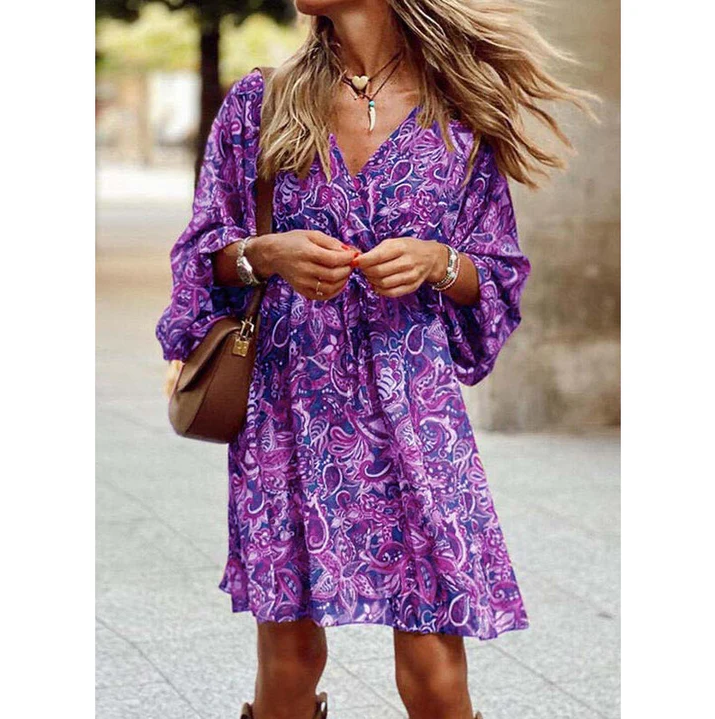Breeze Boho Dress