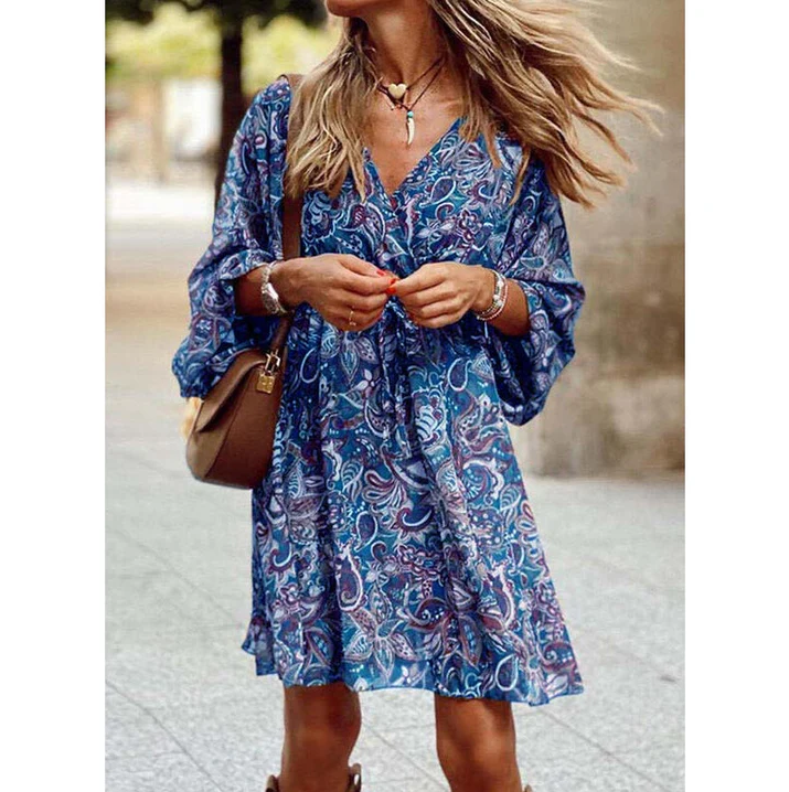 Breeze Boho Dress