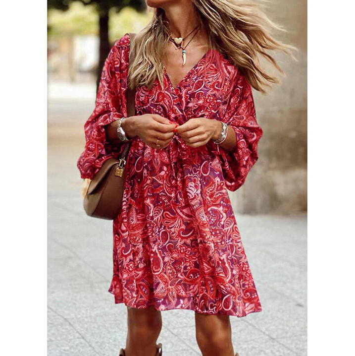 Breeze Boho Dress