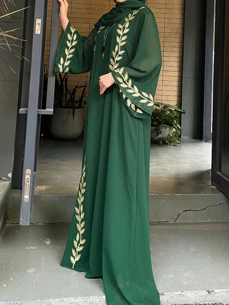 Arabic Clothing Kaftan Dress for Women | Moroccan Dress & Abaya