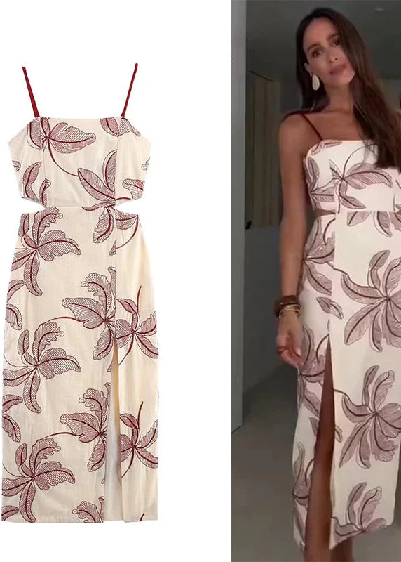 chic Mid-length Boho dress