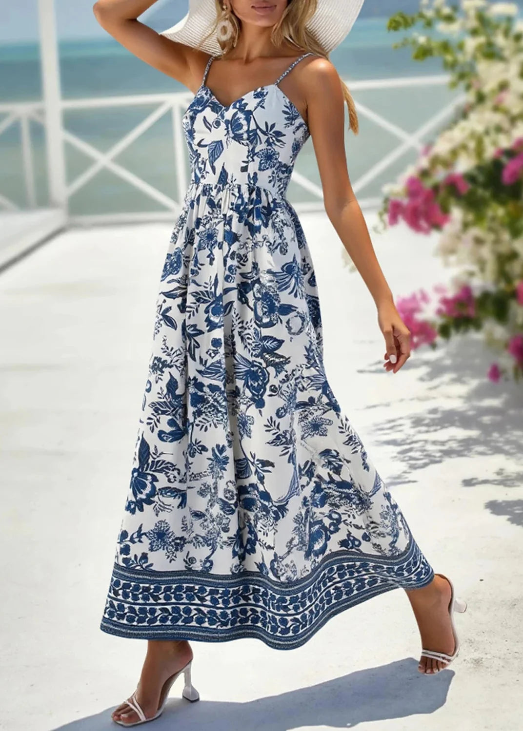 chic bohemian jumpsuit Boho Dress
