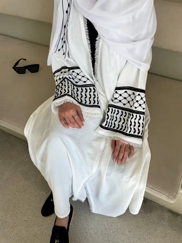 Moroccan Kaftan Dress for Women | Abaya Dress for Special Occasions