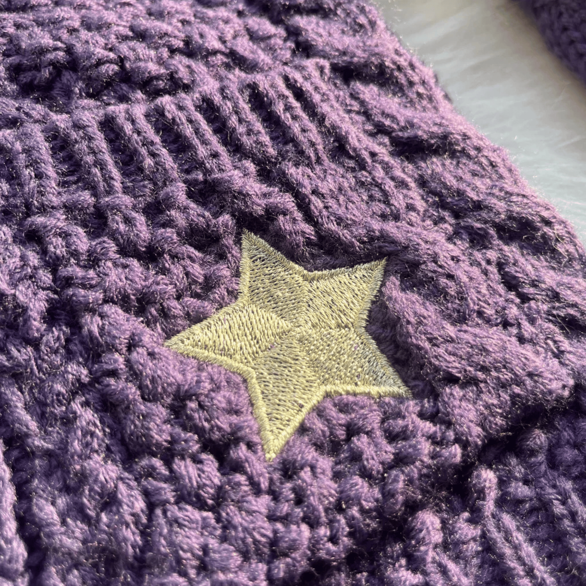 Speak Now Baby Cardigan Taylors Version, Purple Knit Sweater